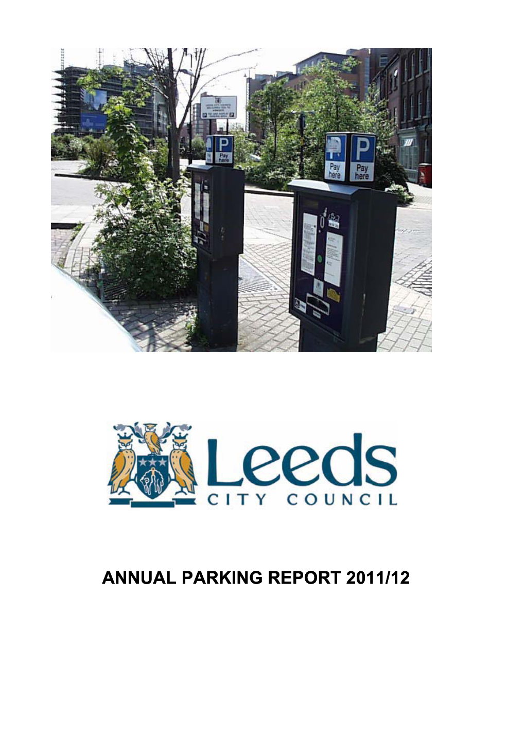 Annual Parking Report 2011/12