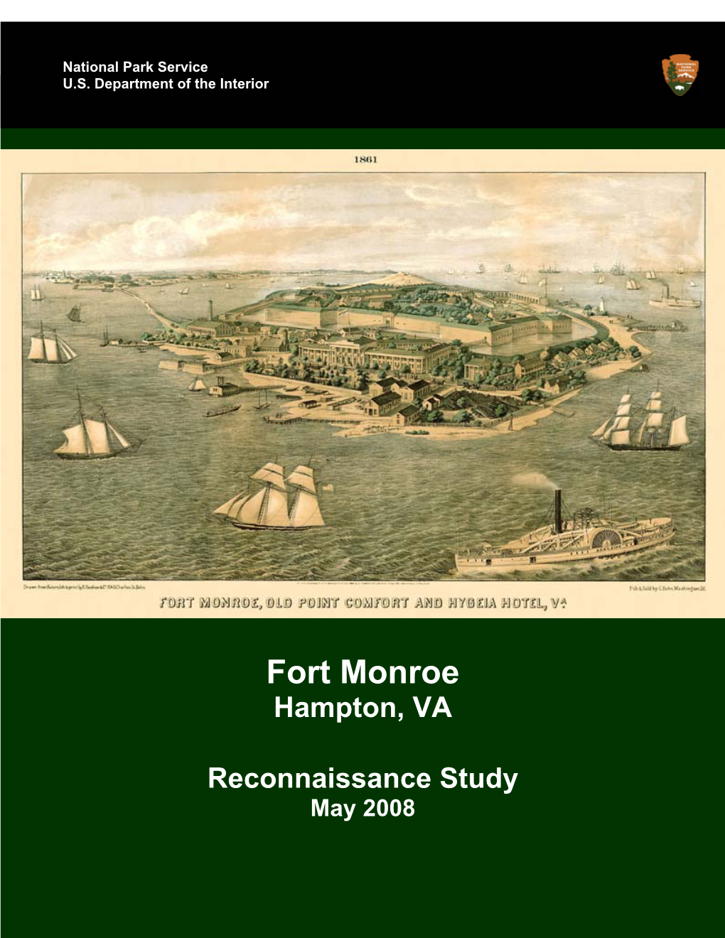 Fort Monroe Hampton, VA Reconnaissance Study May 2008