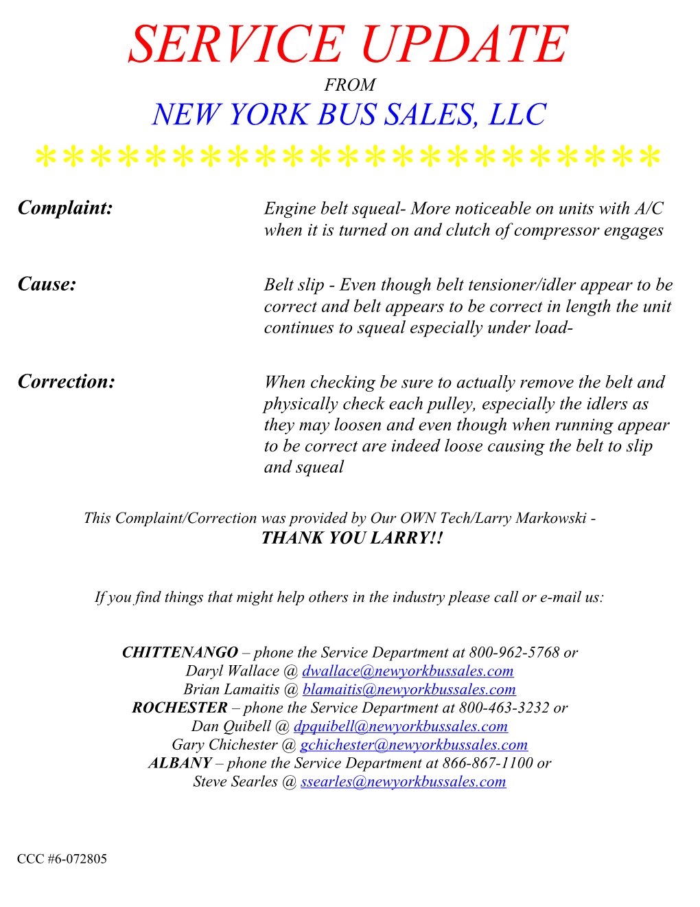 New York Bus Sales, Llc