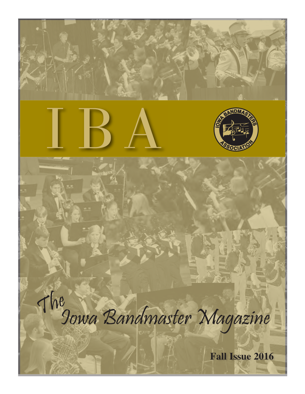 Iowa Bandmaster Magazine