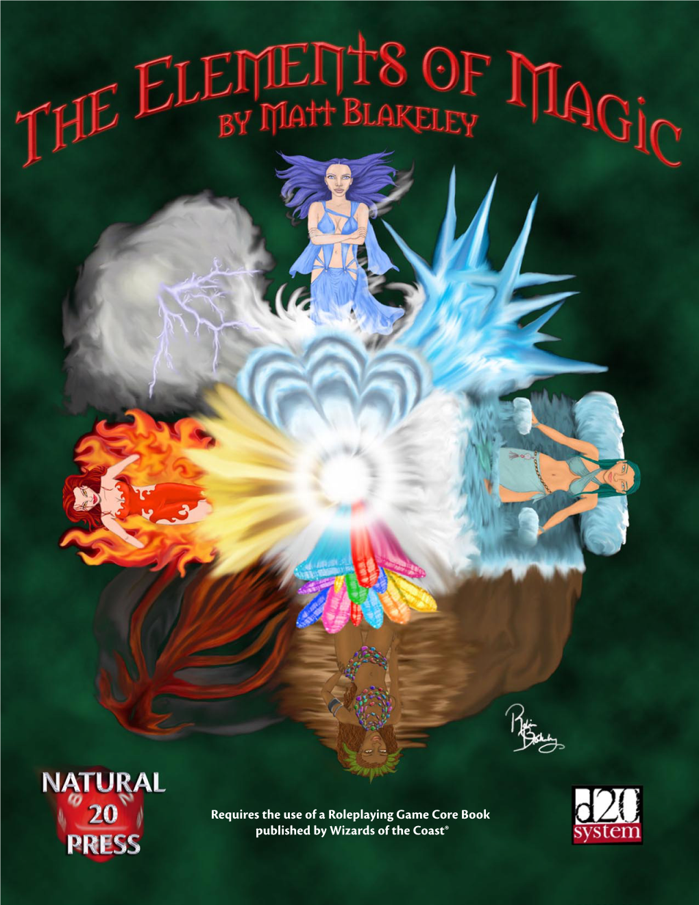 Elements of Magic Is Intended to Be Magic Defines Fantasy