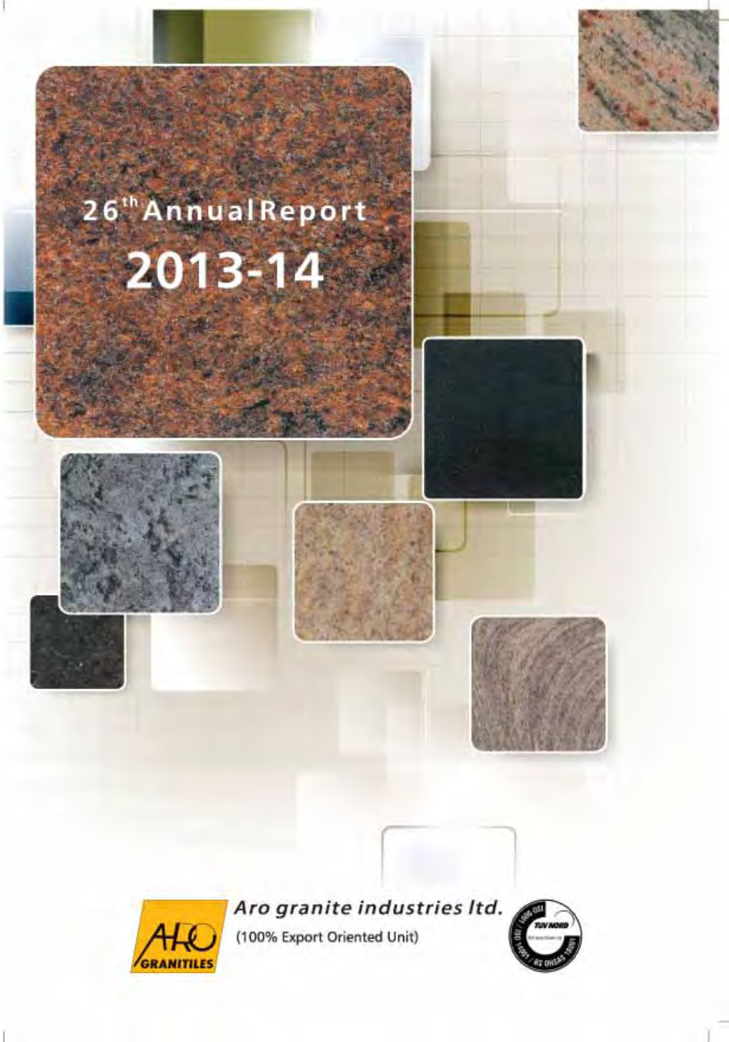 Annual Report 2013-14 1 GRANITILES