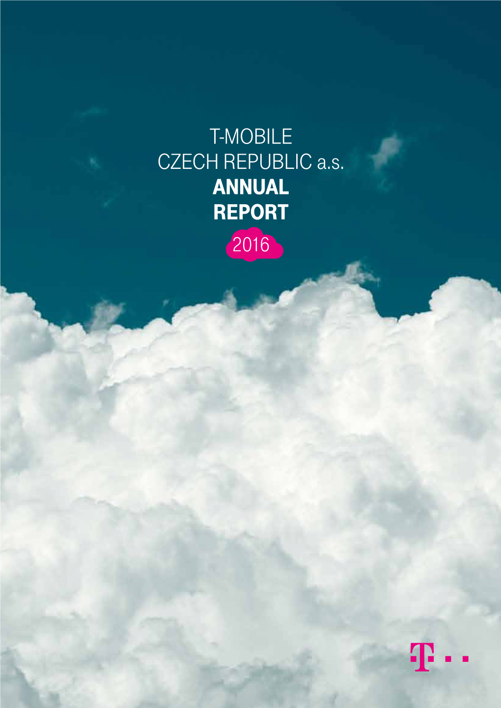 T-Mobile Czech Republic A.S. Annual Report 2016