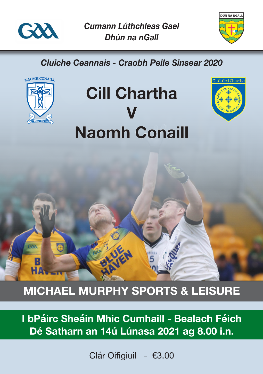 Cill Chartha V Naomh Conaill