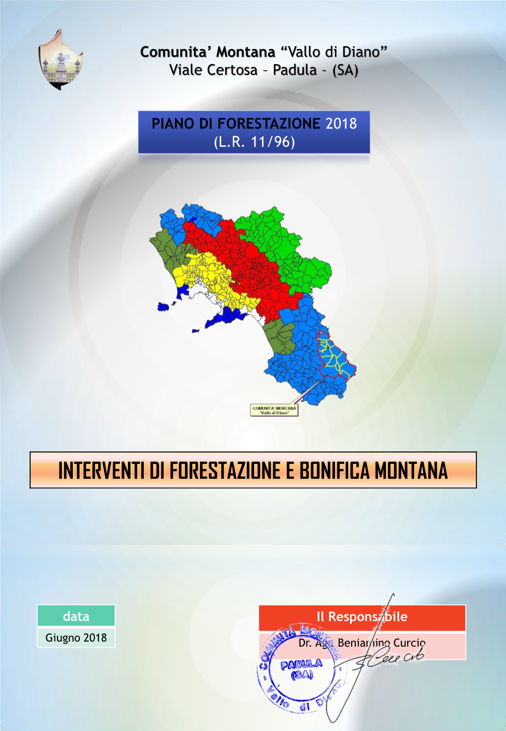 Piano Di Forestazione 2018 (L.R