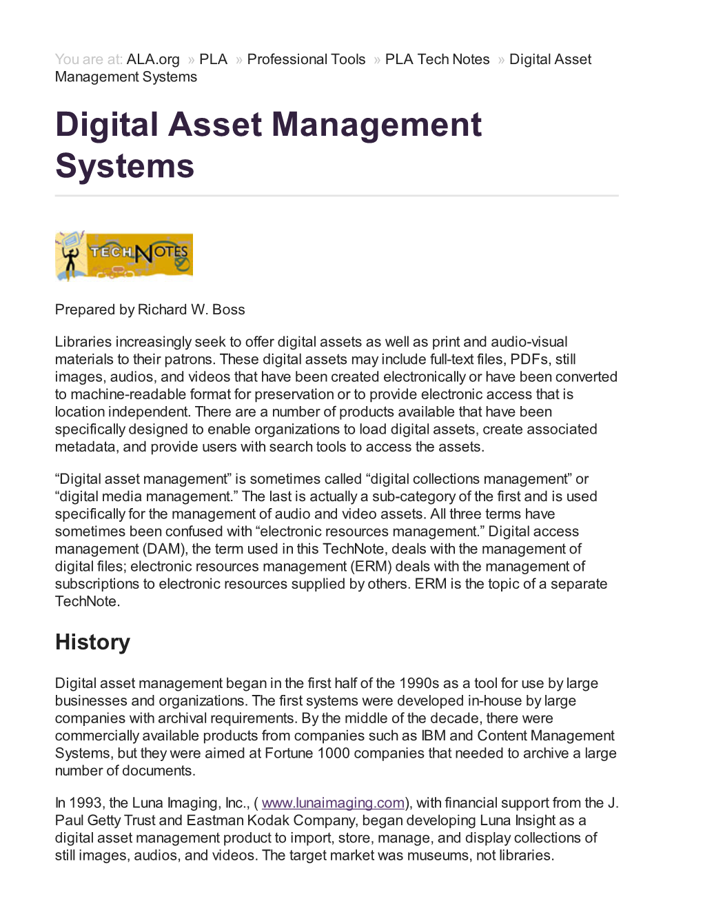 Digital Asset Management Systems Digital Asset Management Systems