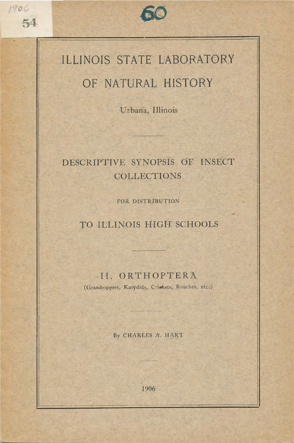 Descriptive Synopsis of Insect Collections.Pdf