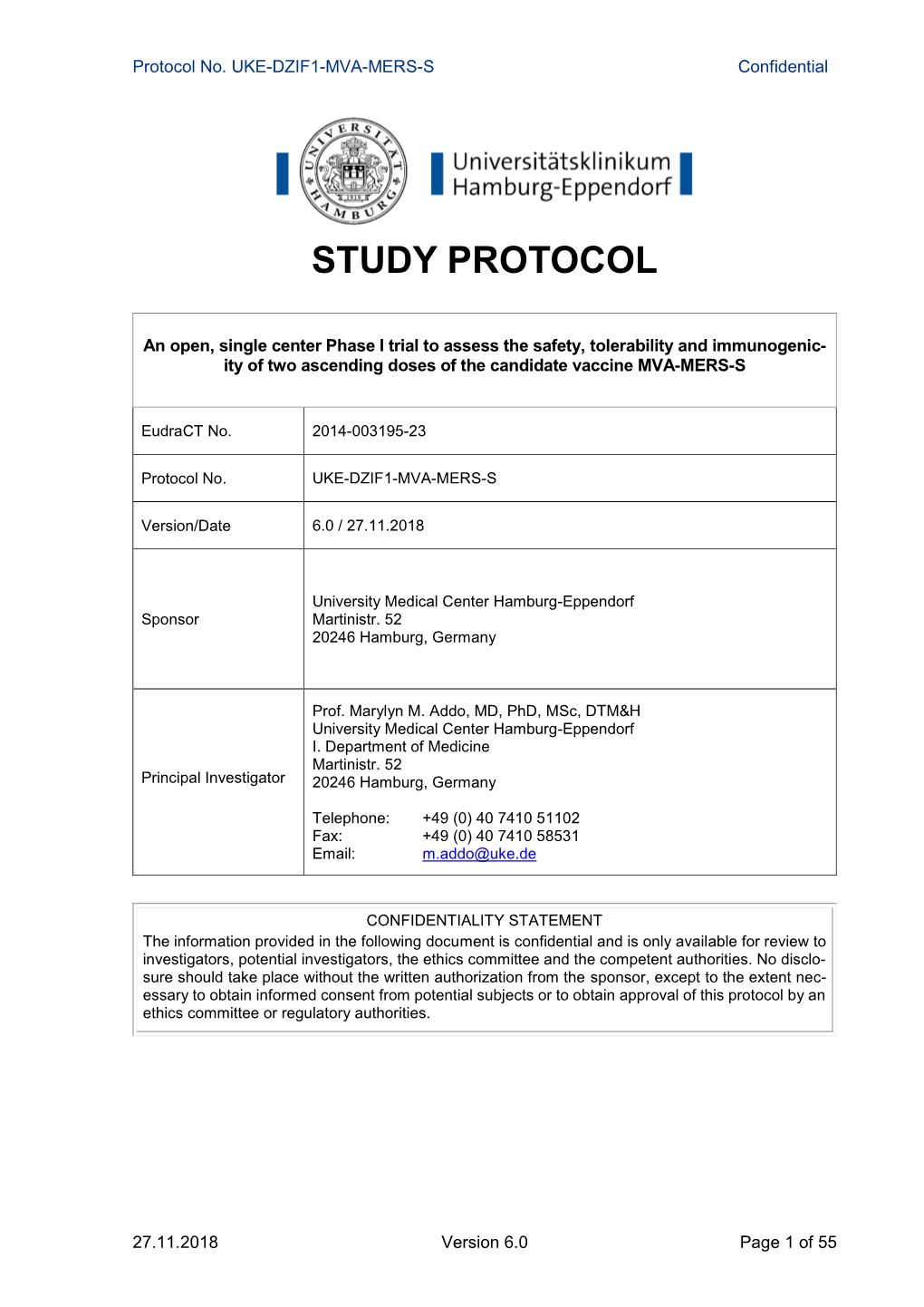 Study Protocol