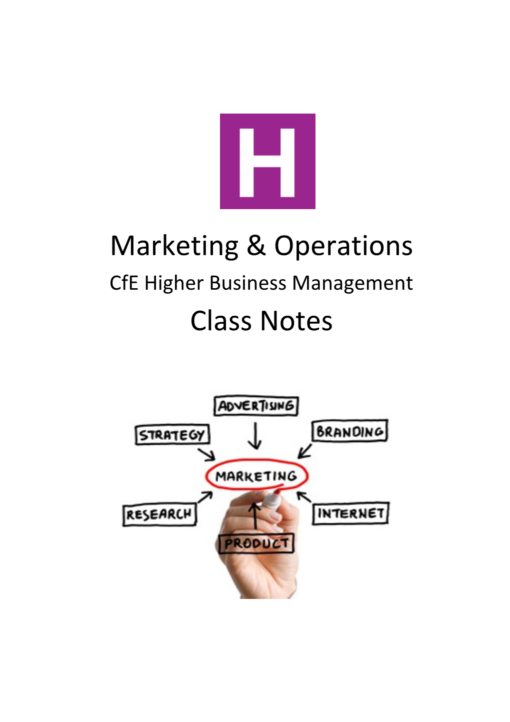 Cfe Higher Business Management