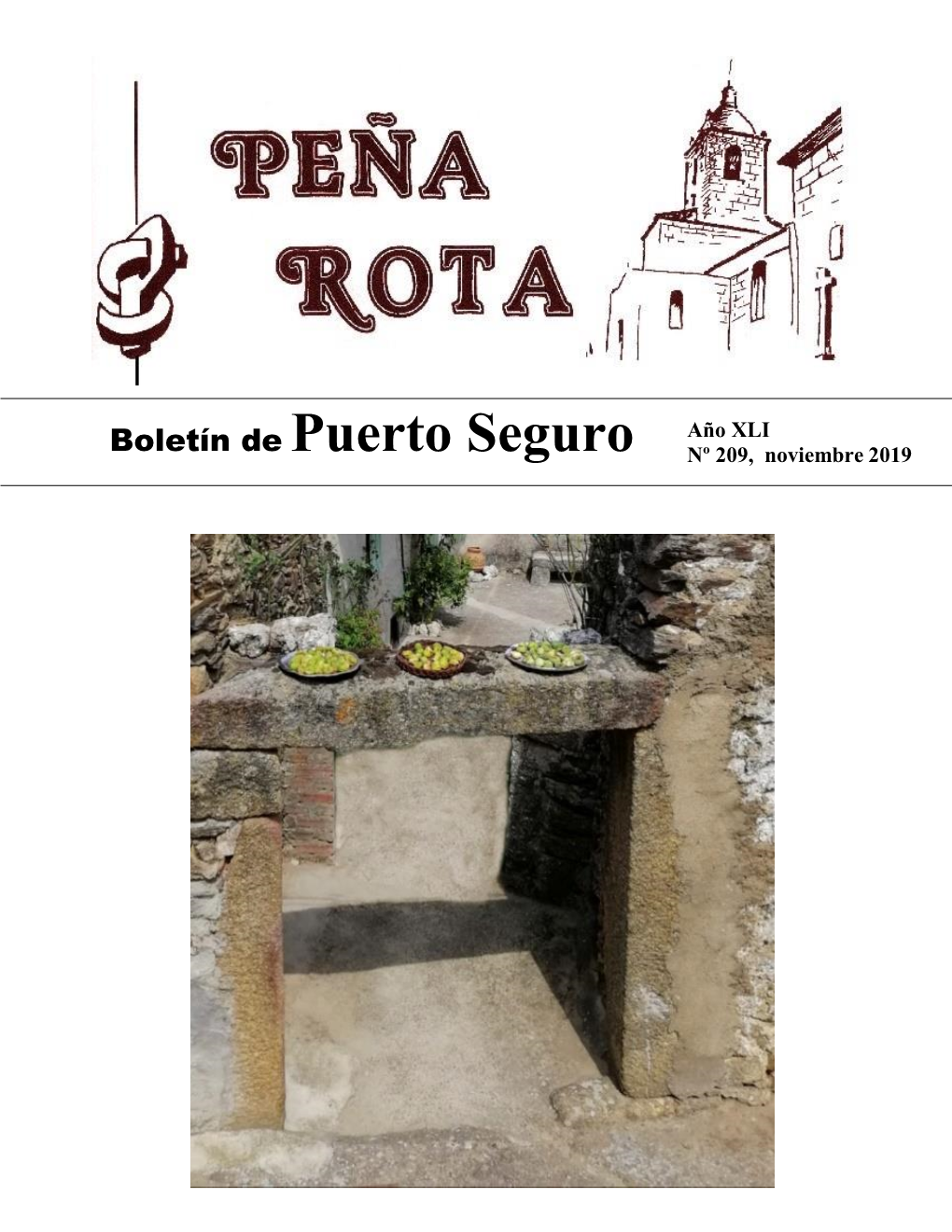 Boletín De Puerto Seguro Año