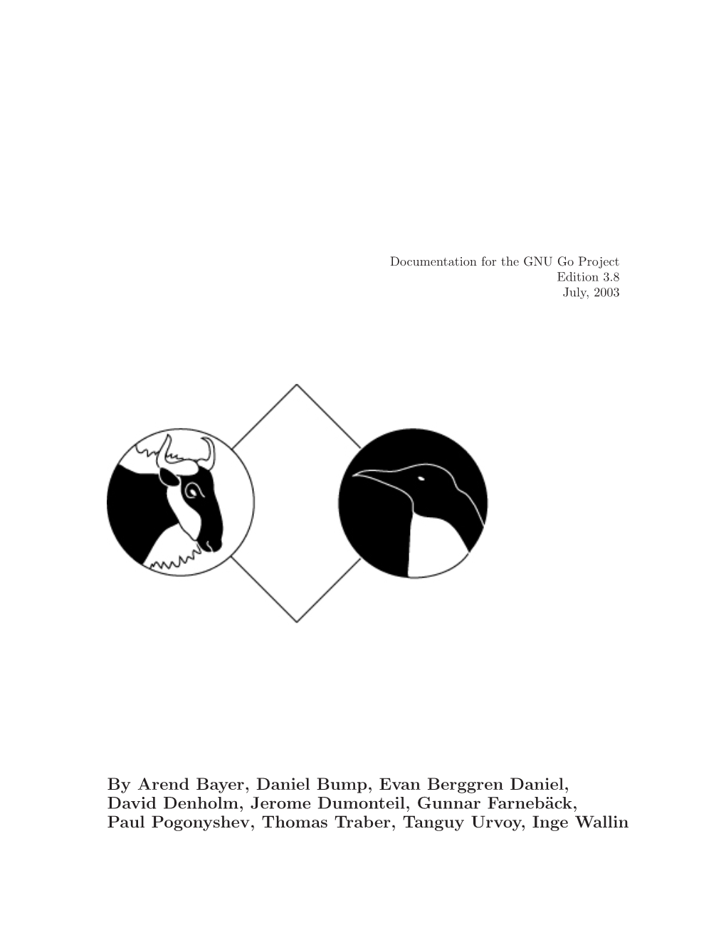 By Arend Bayer, Daniel Bump, Evan Berggren Daniel, David Denholm