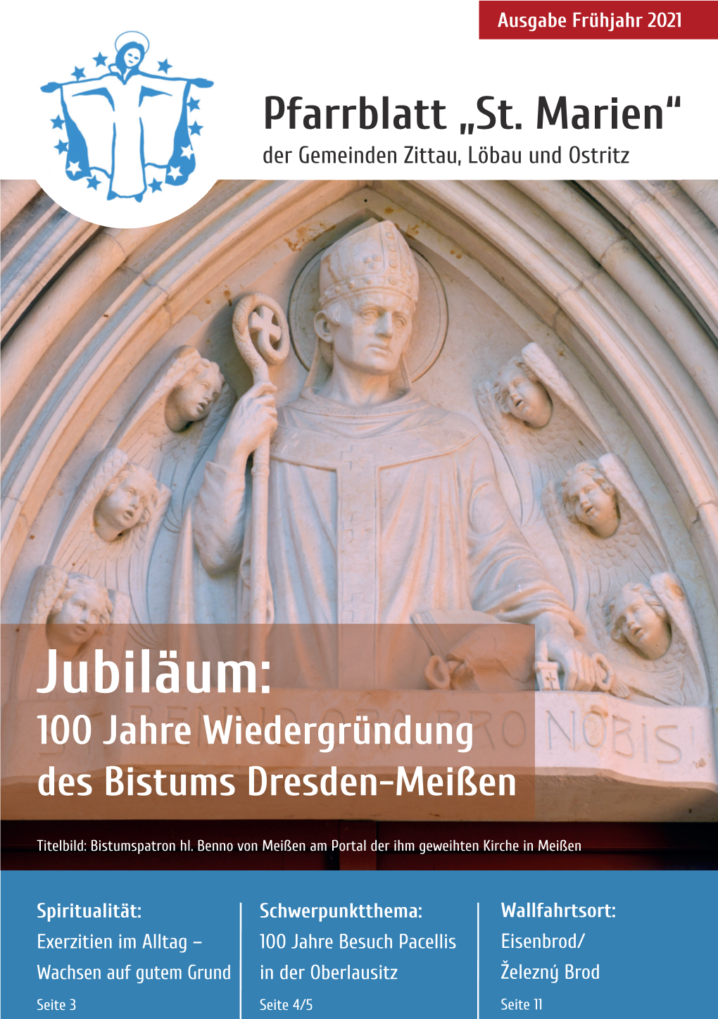 Jubiläum: 100 Jahre Wiedergründung Des Bistums Dresden-Meißen