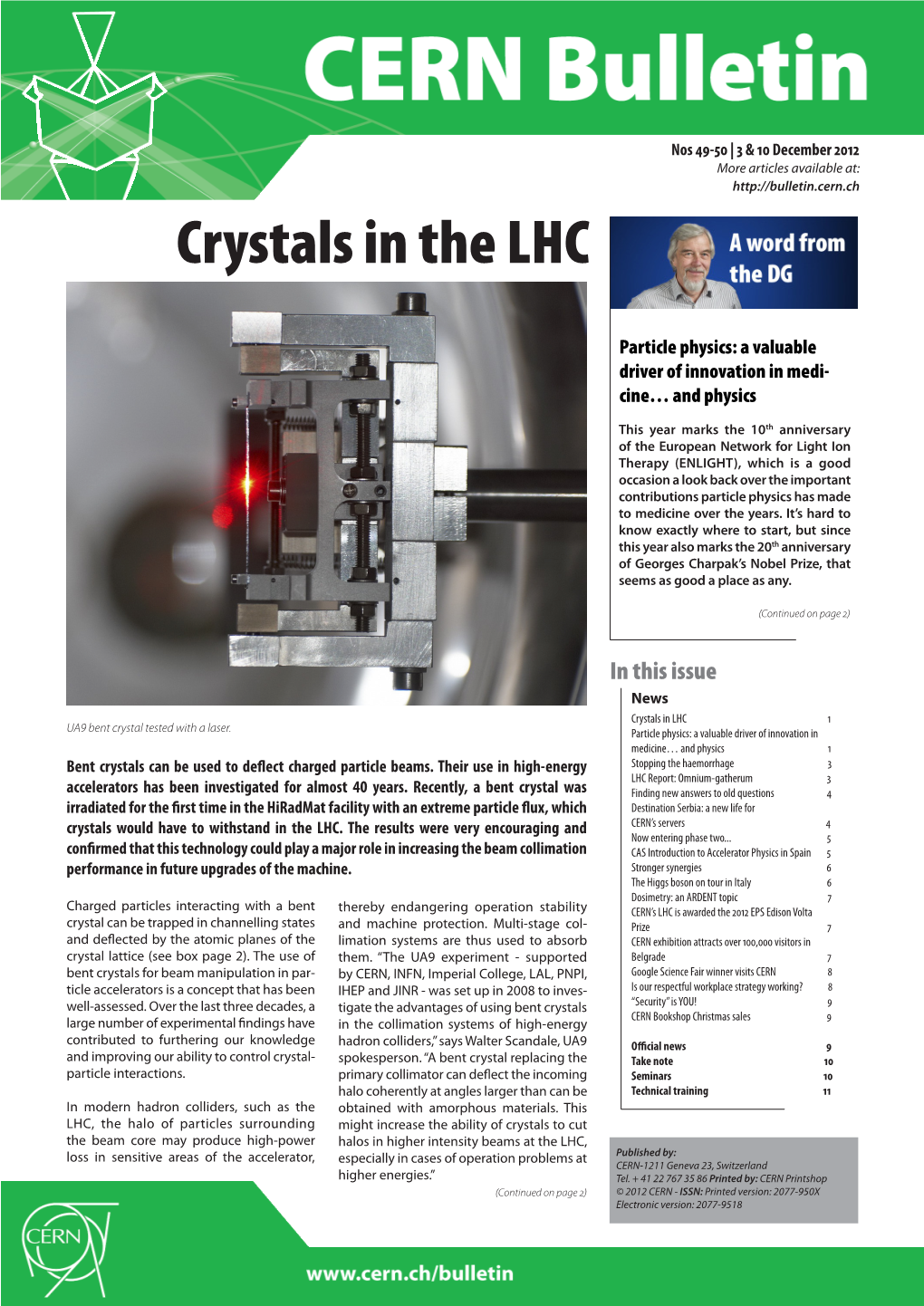 Crystals in the LHC
