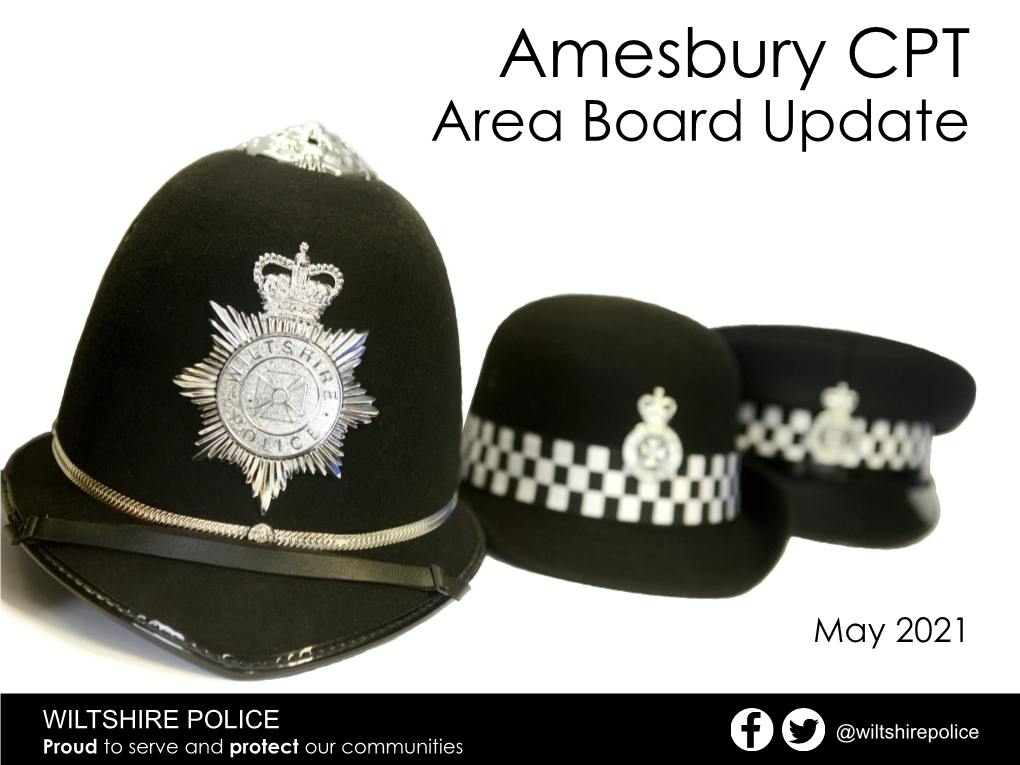 Amesbury CPT Area Board Update