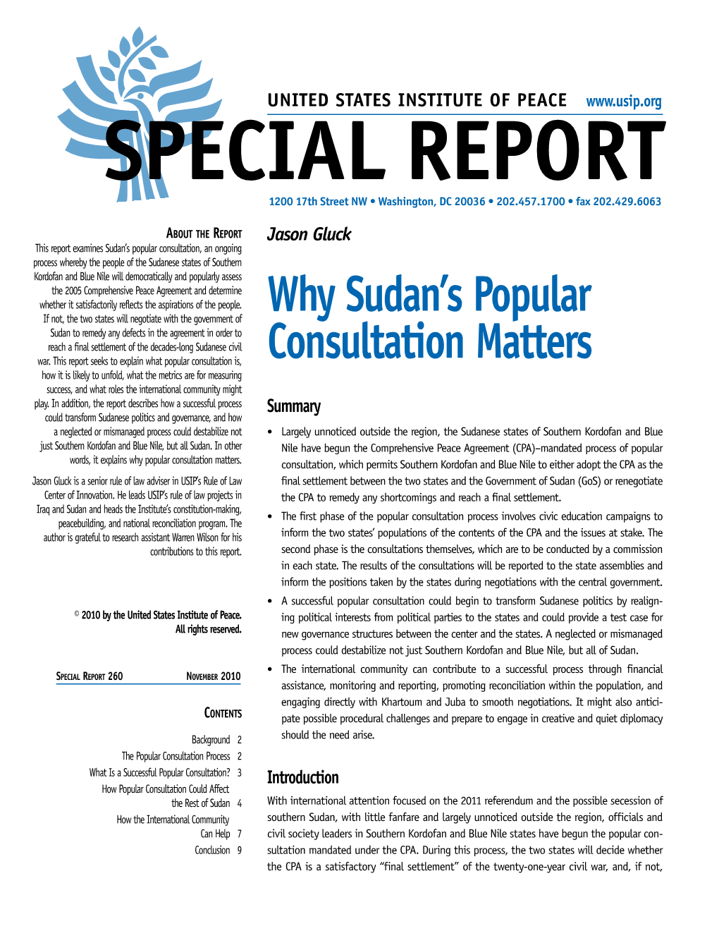 Why Sudan's Popular Consultation Matters