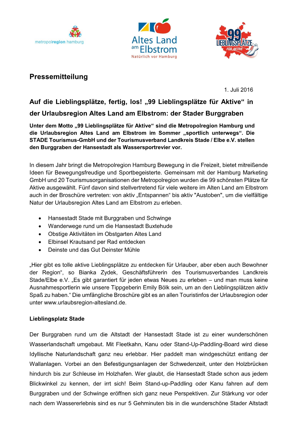 Pressemitteilung