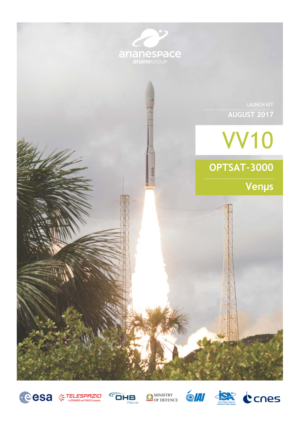 OPTSAT-3000 Venµs