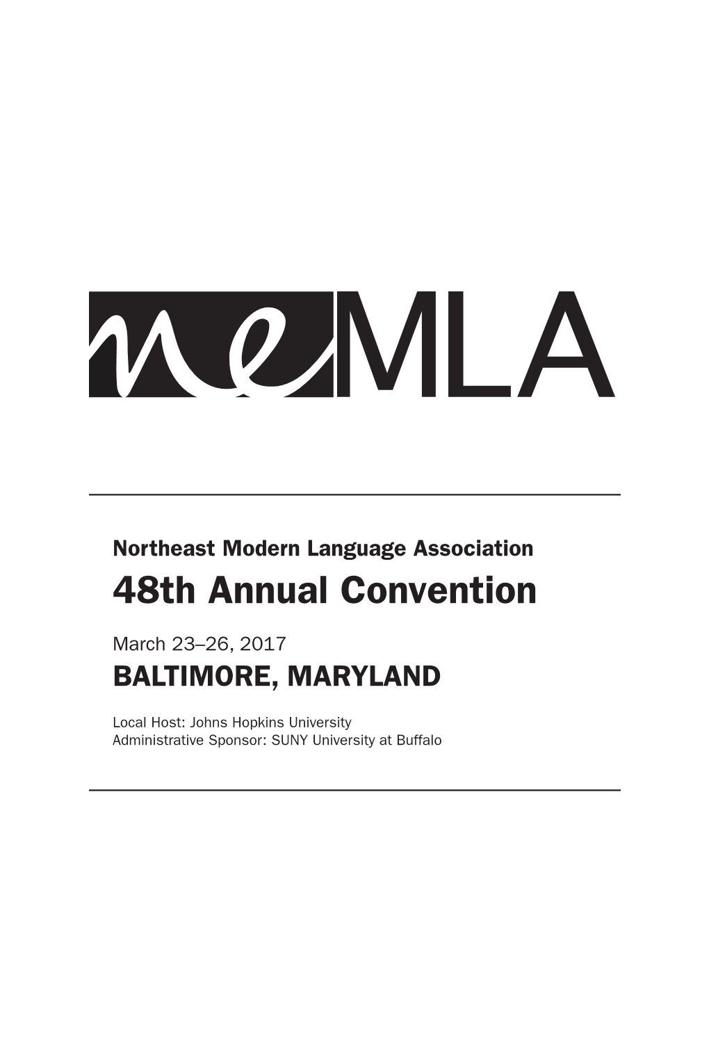 Nemla 2017 Convention Program.Pdf