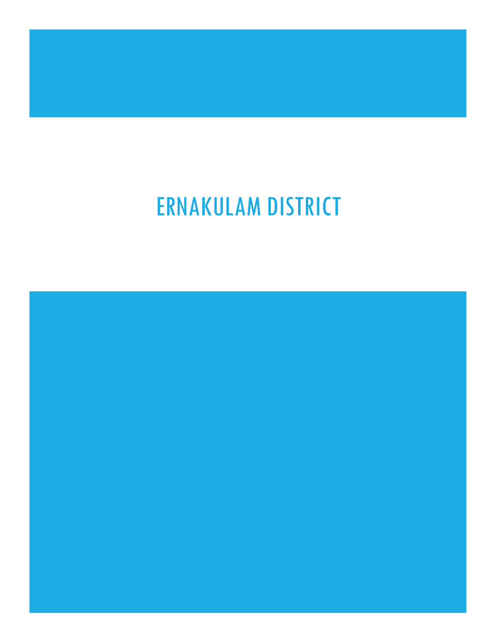 Ernakulam District