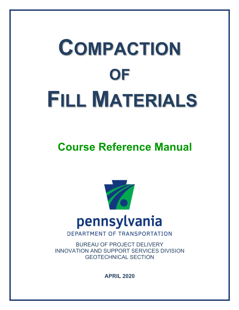 Compaction Manual 2020