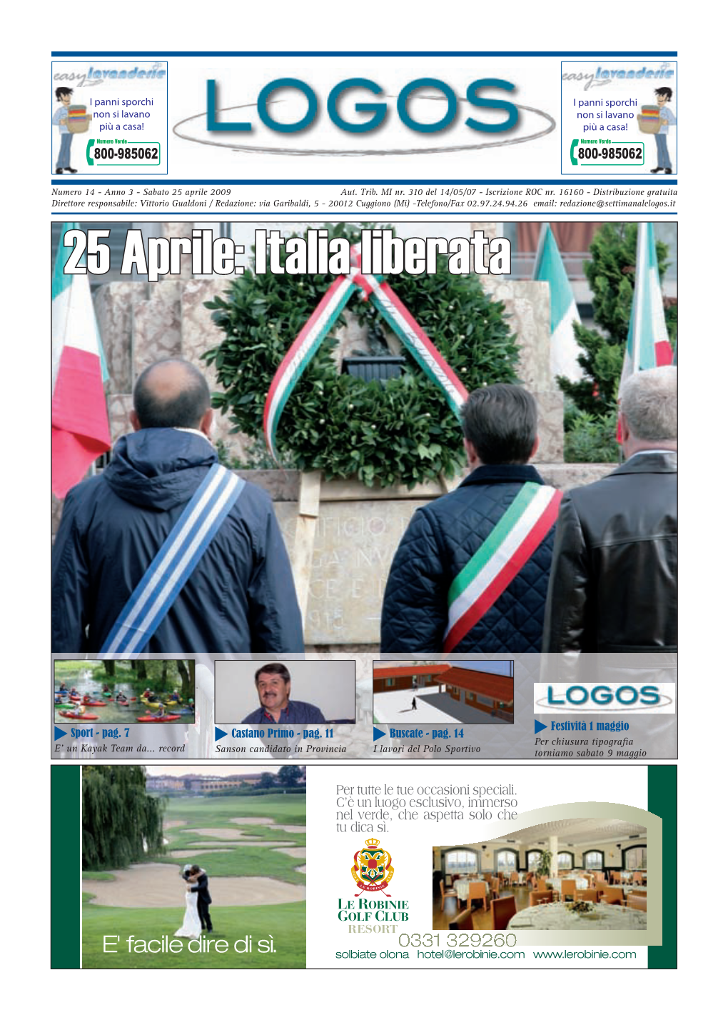 25 Aprile 2009 Aut