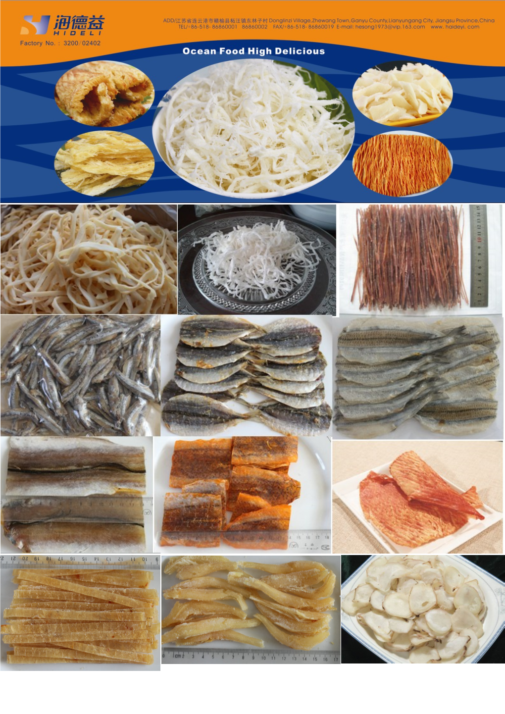 Weihai Jili Foods Co., Ltd