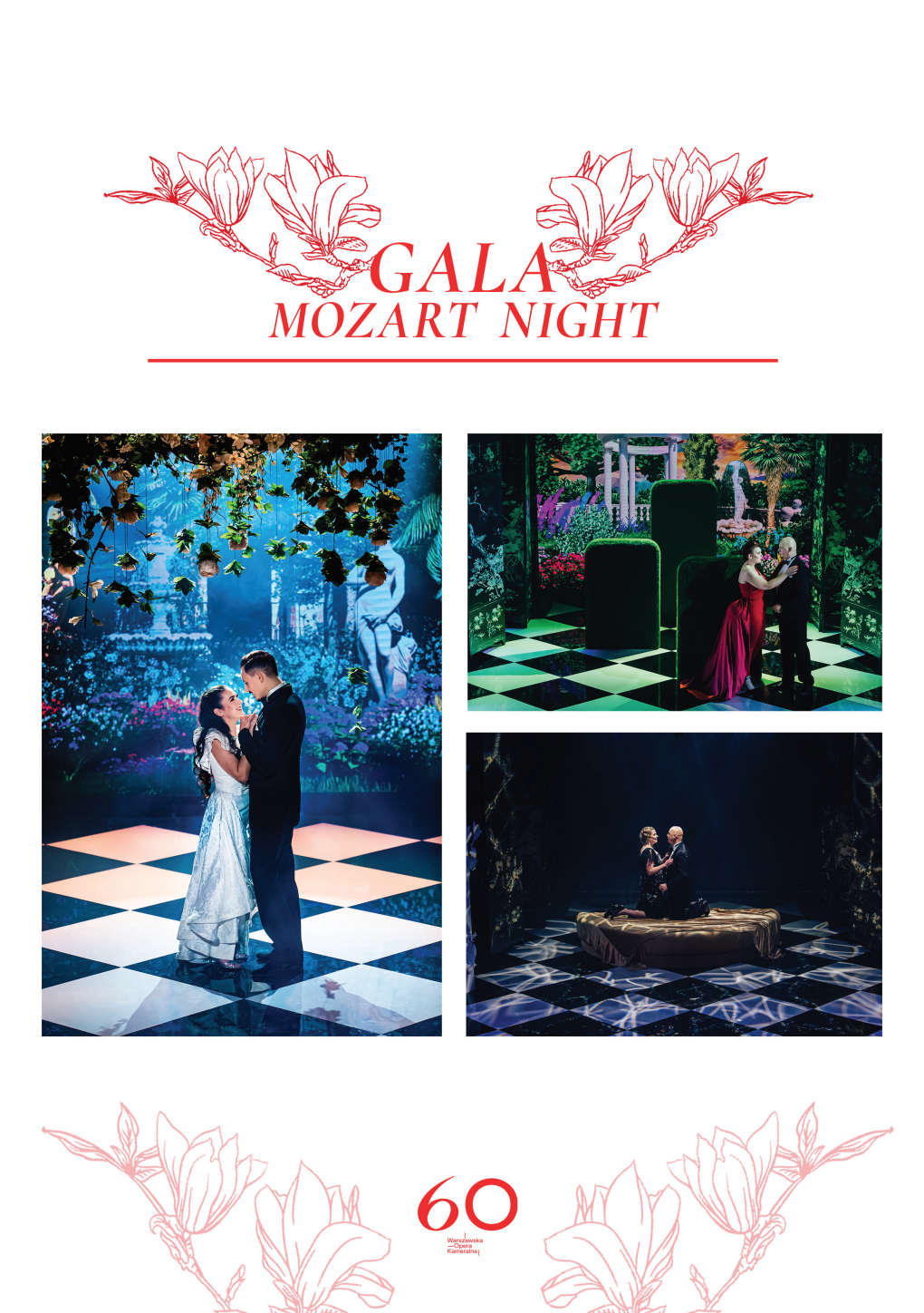 Program Gala Mozart Night 2021