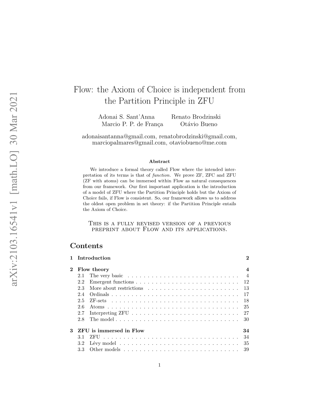 The Axiom of Choice Is Independent from the Partition Principle In