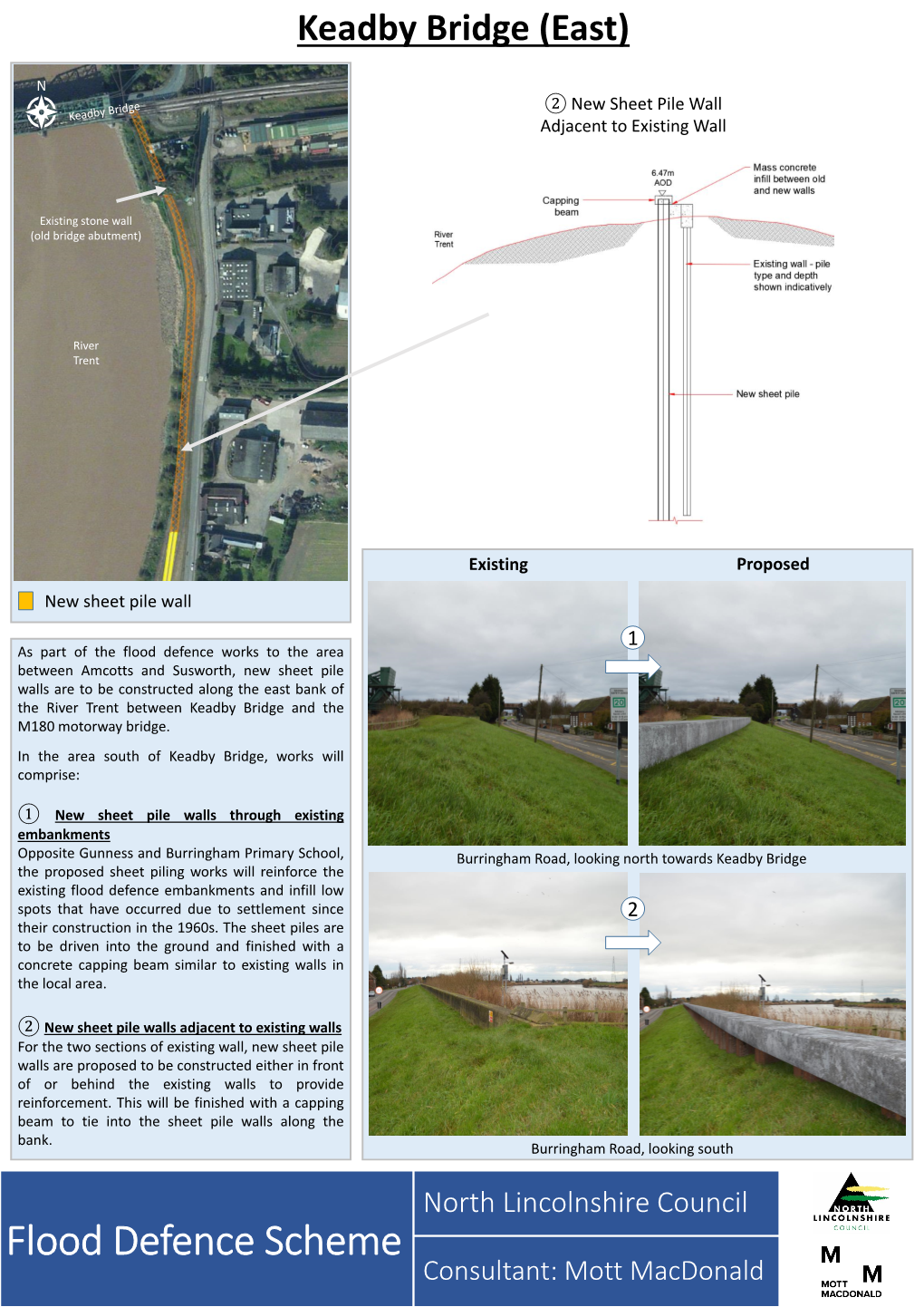 Trent Flood Defence Scheme Visuals