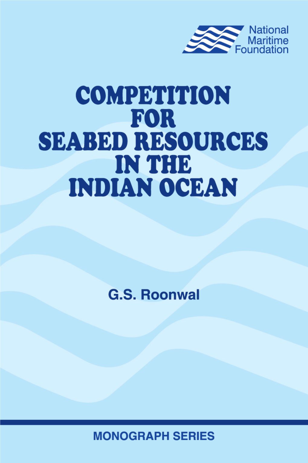 Competition for Seabed Resources in the Indian Ocean