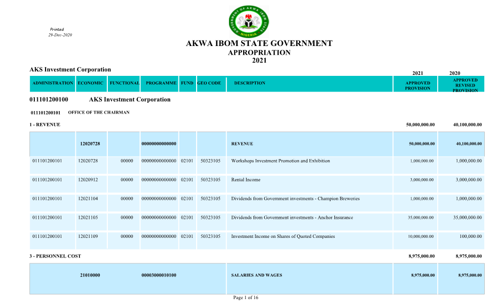 Akwa Ibom State Government