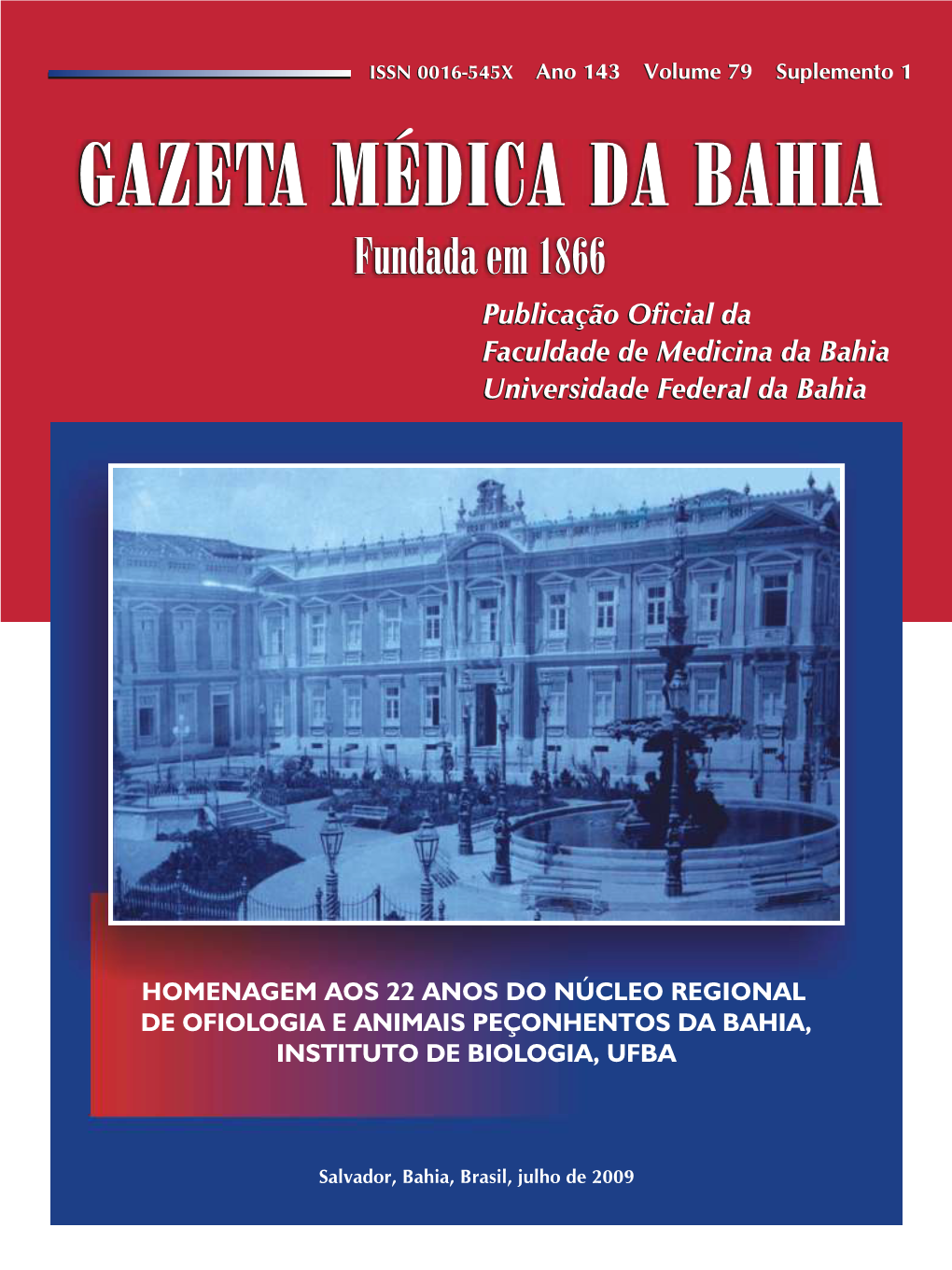 Gazeta Médica Da Bahia