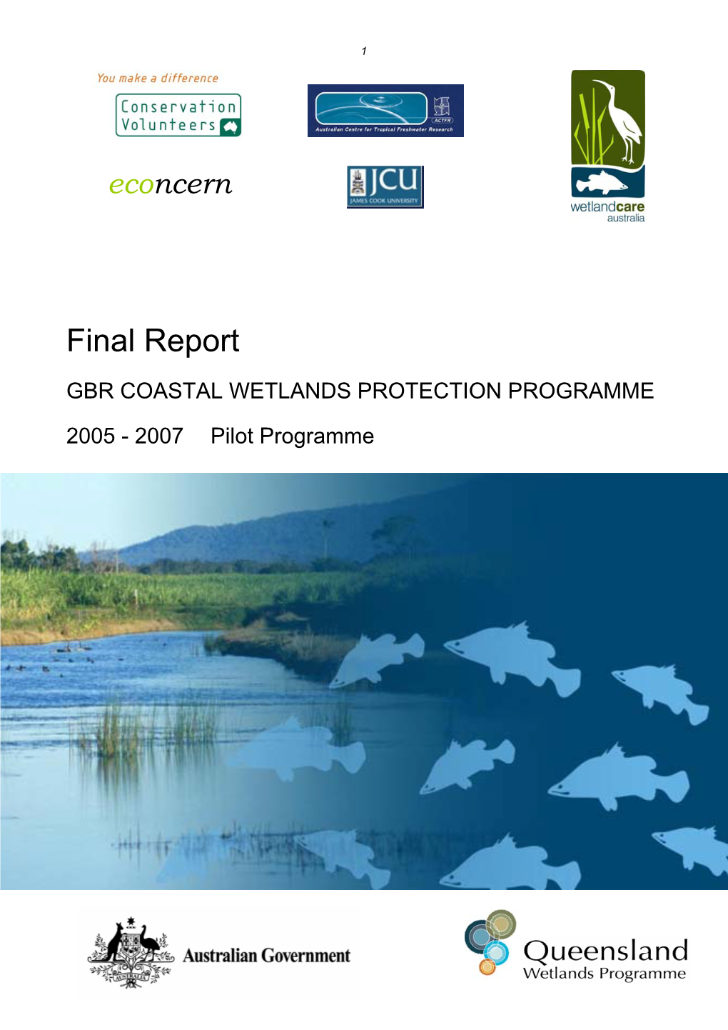 Great Barrier Reef Coastal Wetlands Protection Programme