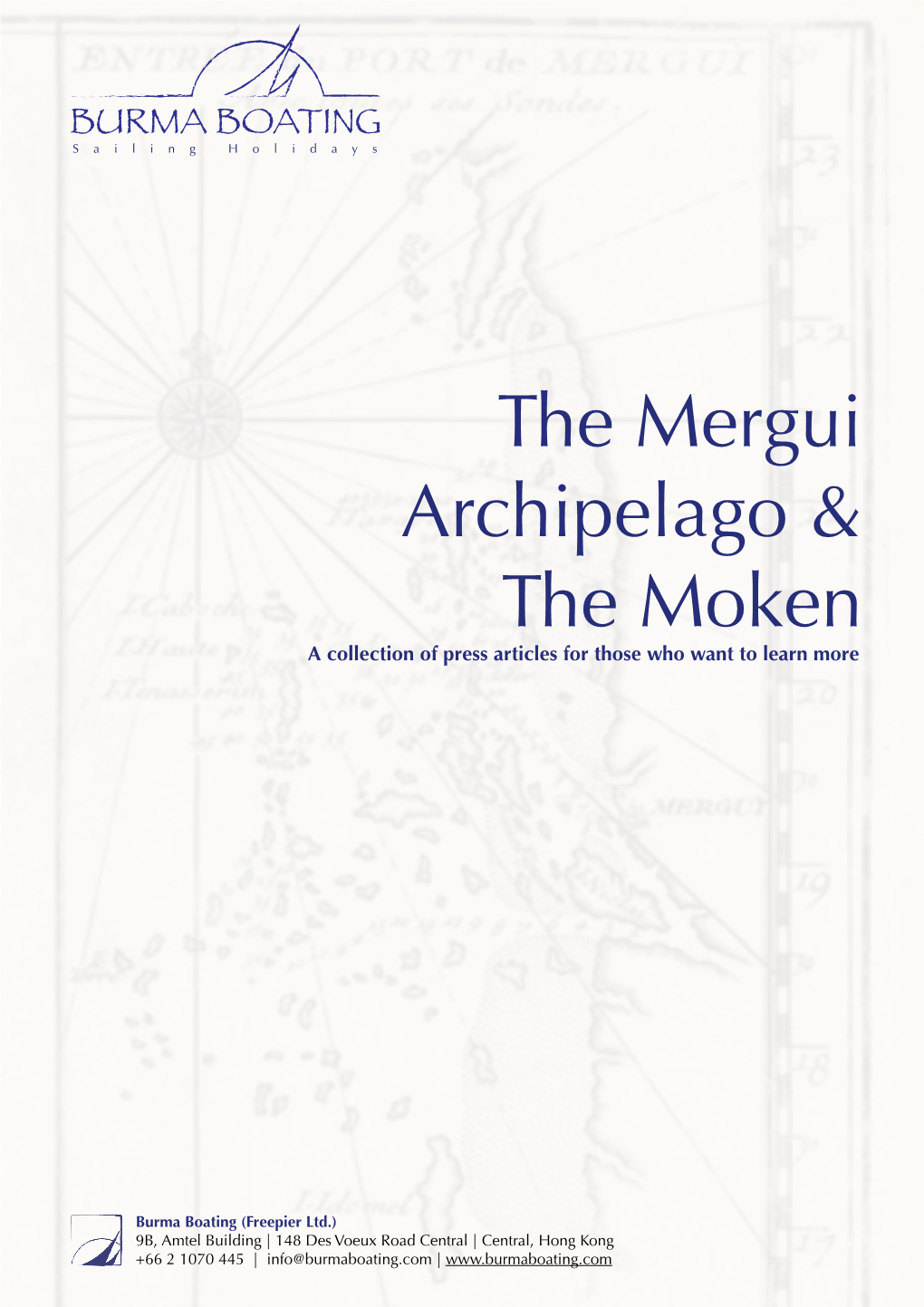 Mergui & Moken Reader