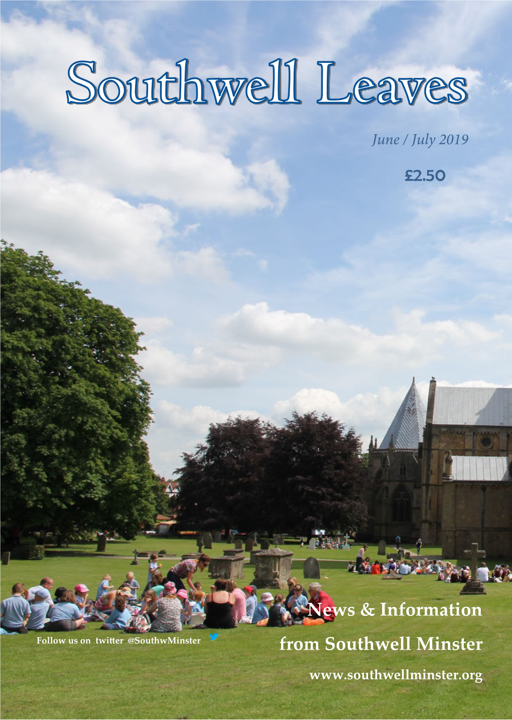 June / July 2019 £2.50