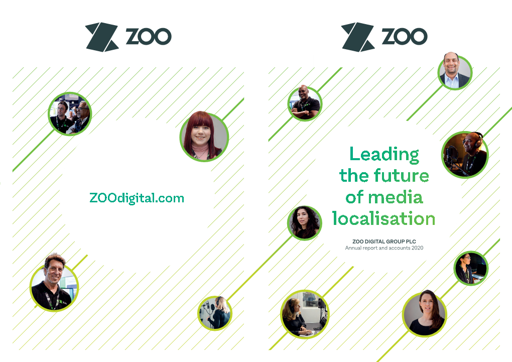 L Th O Loc Leading the Future of Media Localisation