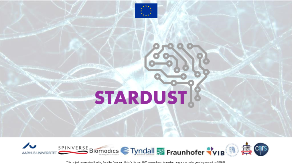 Lecture 1: Integrated Circuits for Brain Implants MRUT Dust Department of Engineering Integrated Circuit Die Drug Aarhus University Container