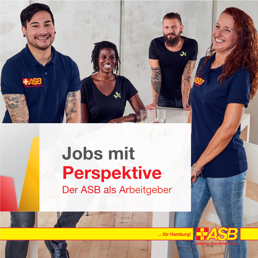 Jobs Mit Perspektive Der ASB Als Arbeitgeber