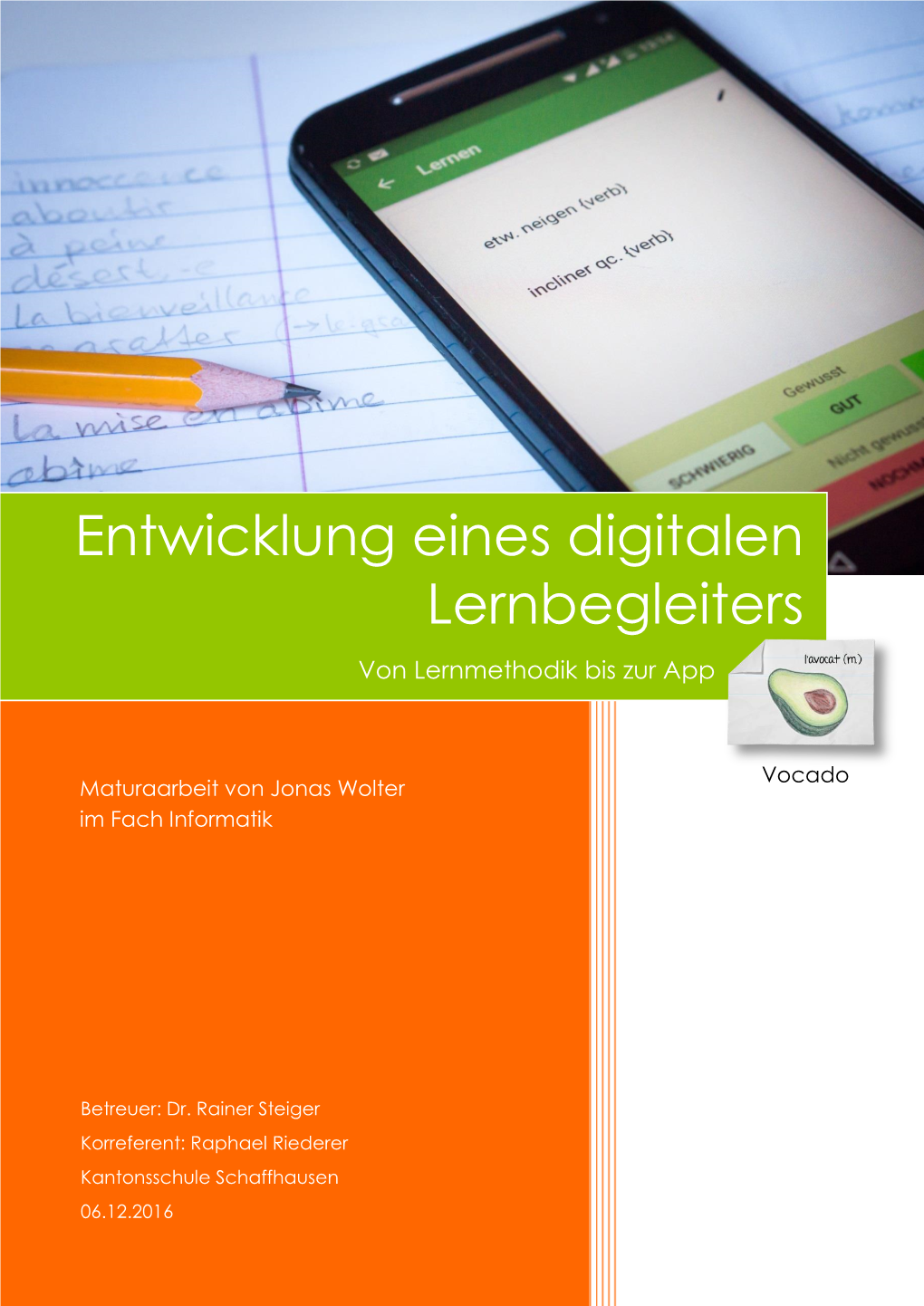 Entwicklung Eines Digitalen Lernbegleiters Von Lernmethodik Bis Zur App