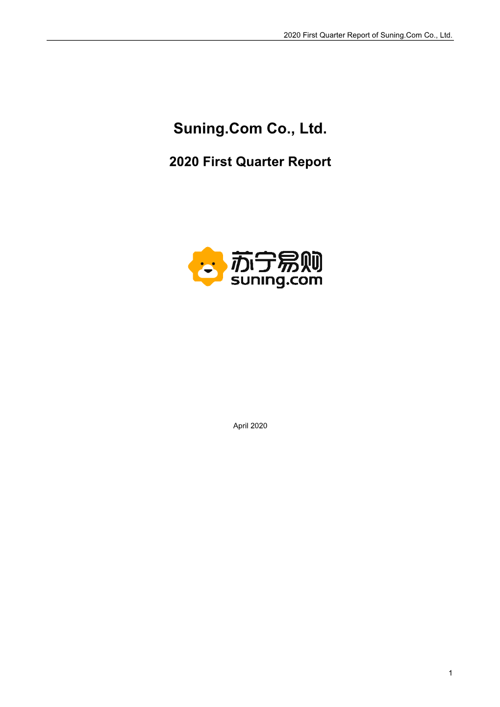 Suning.Com Co., Ltd