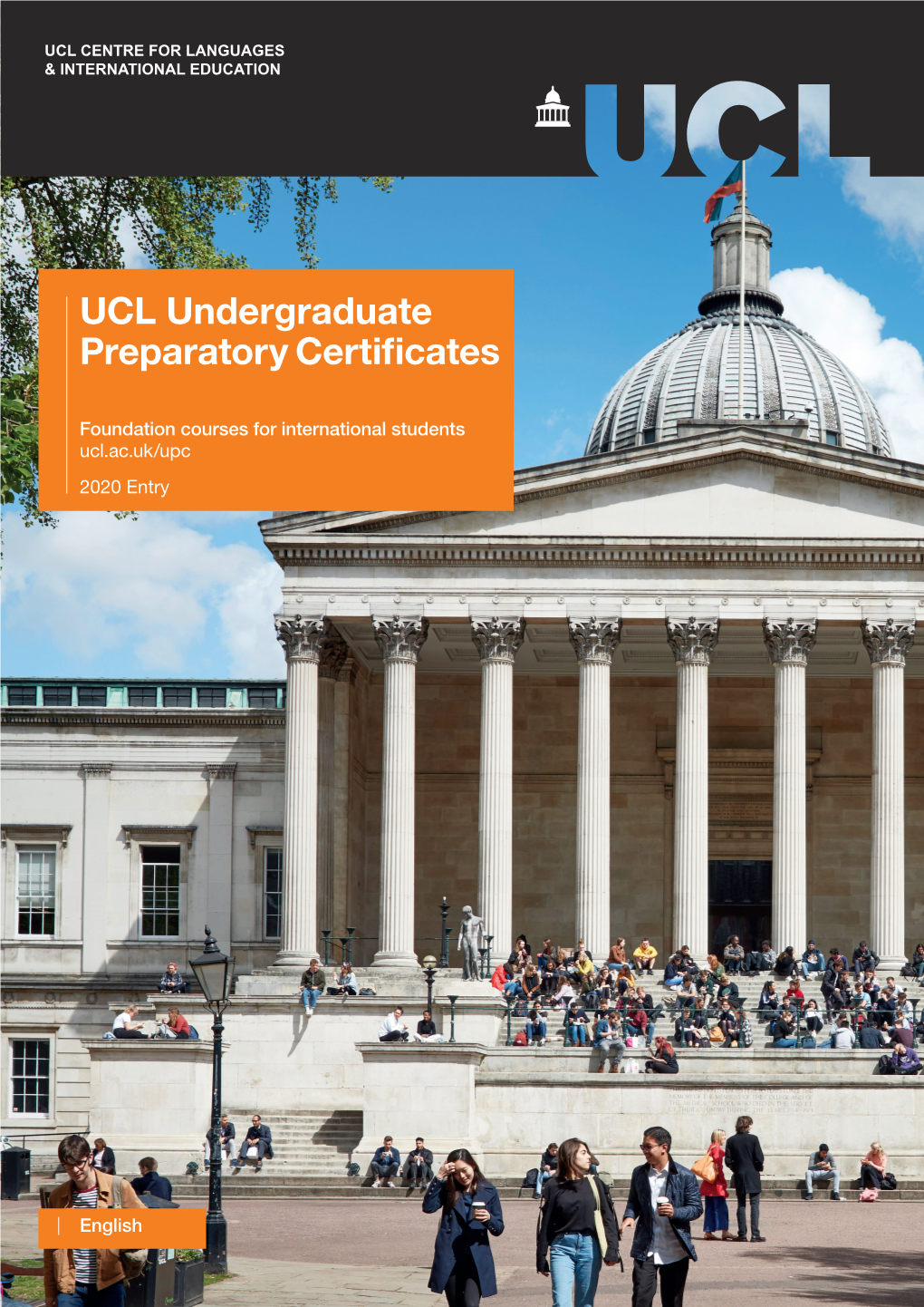 UCL Undergraduate Preparatory Certificates