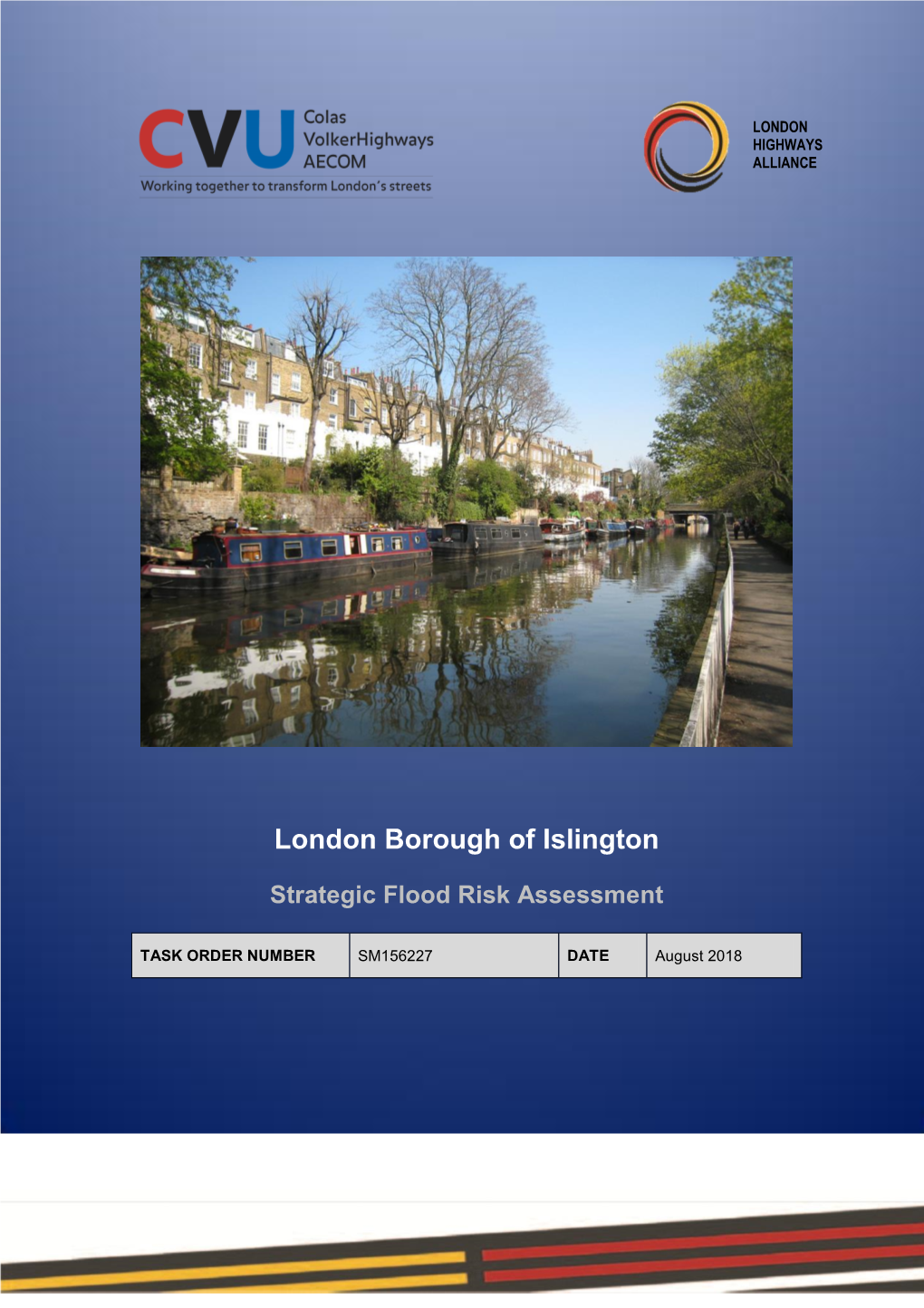Islington Level 1 Strategic Flood Risk Assessment August 2018