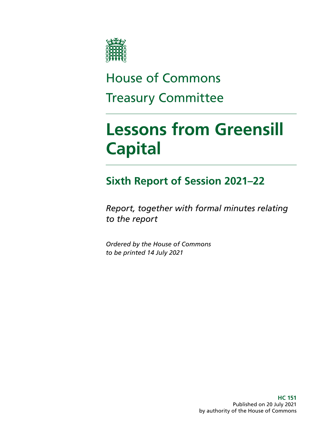 Lessons from Greensill Capital