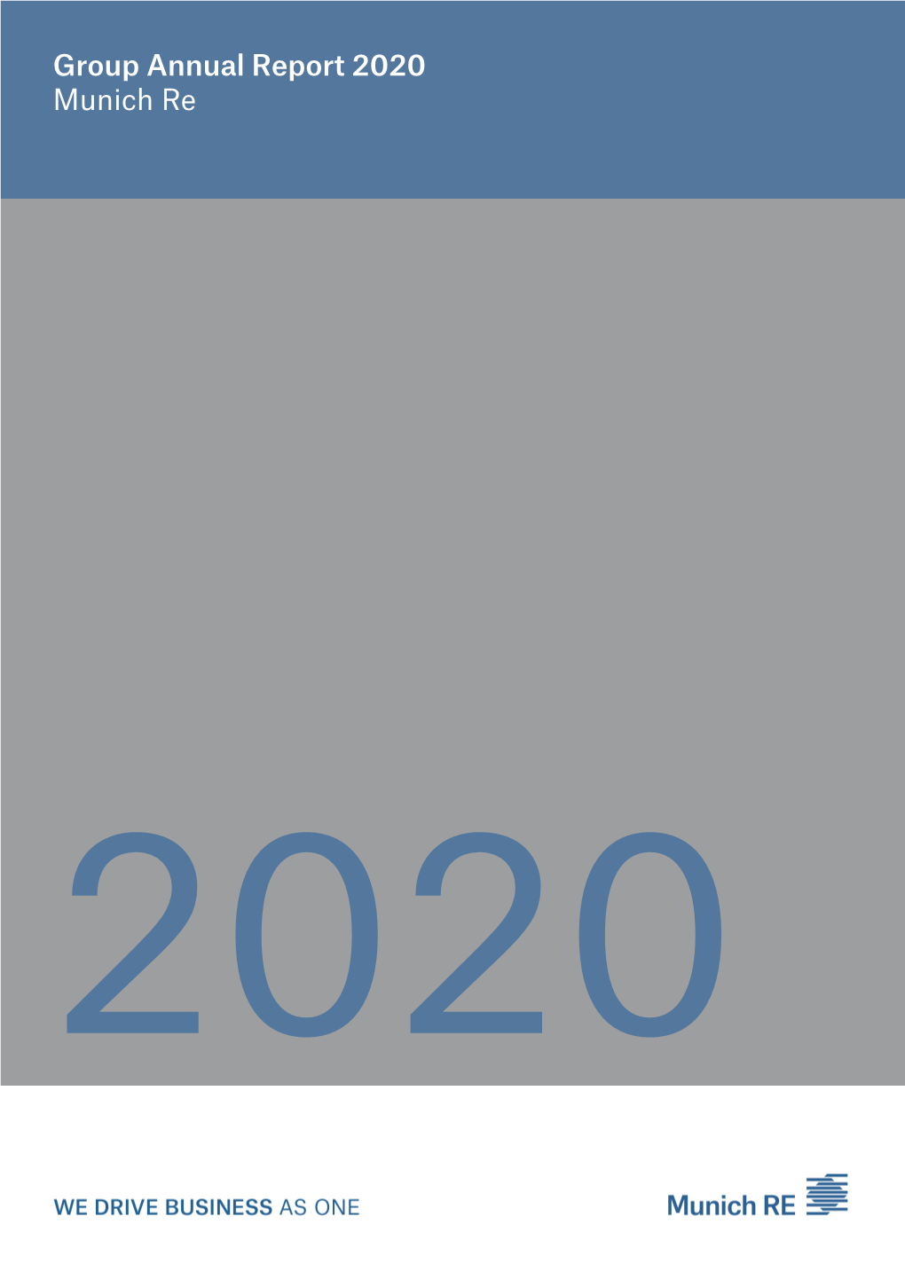 Munich Re Group Annual Report 2020