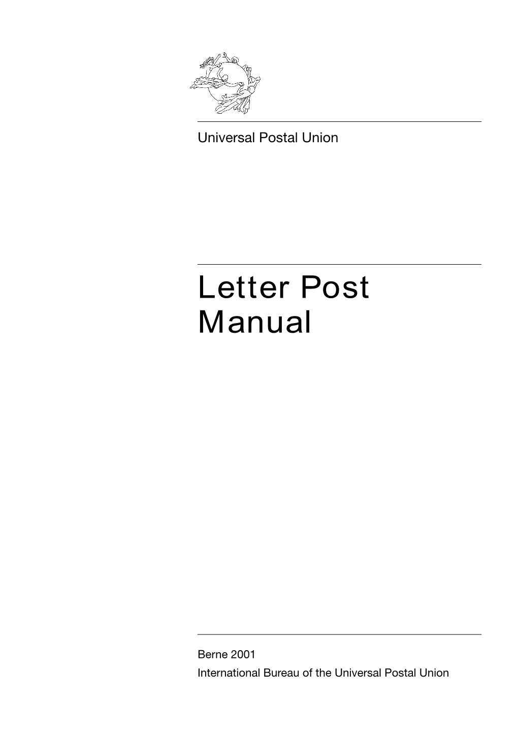 Letter Post Manual