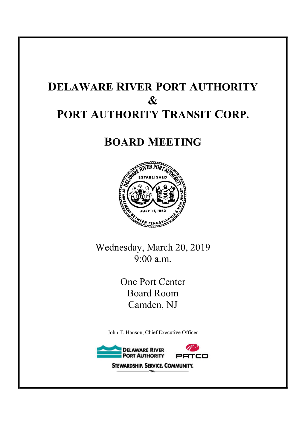 Delaware River Port Authority Port Authority