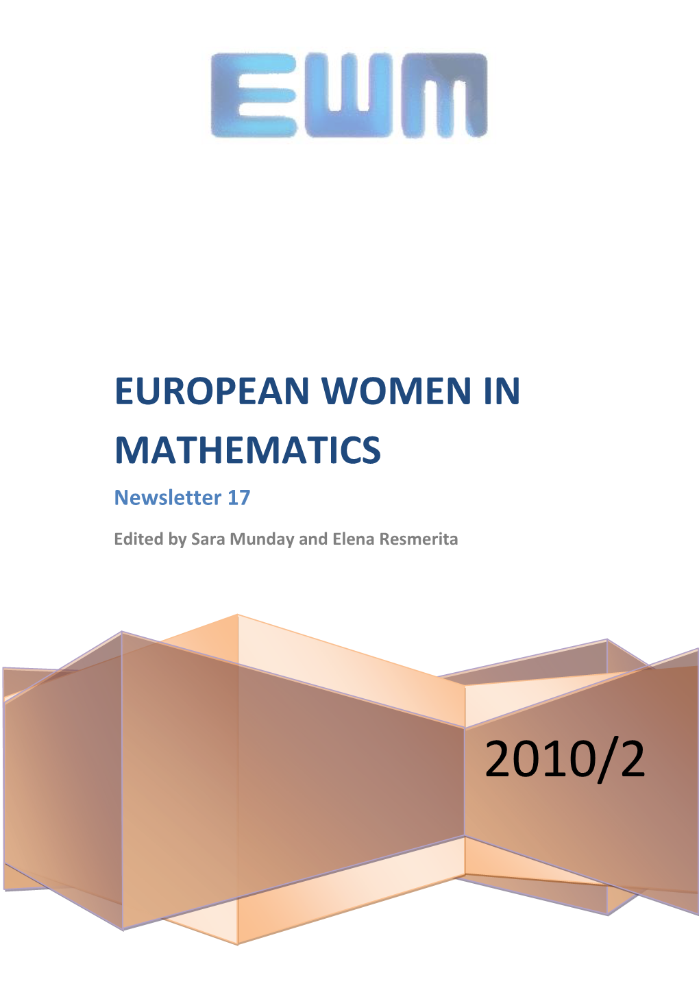 EUROPEAN WOMEN in MATHEMATICS Newsletter 17