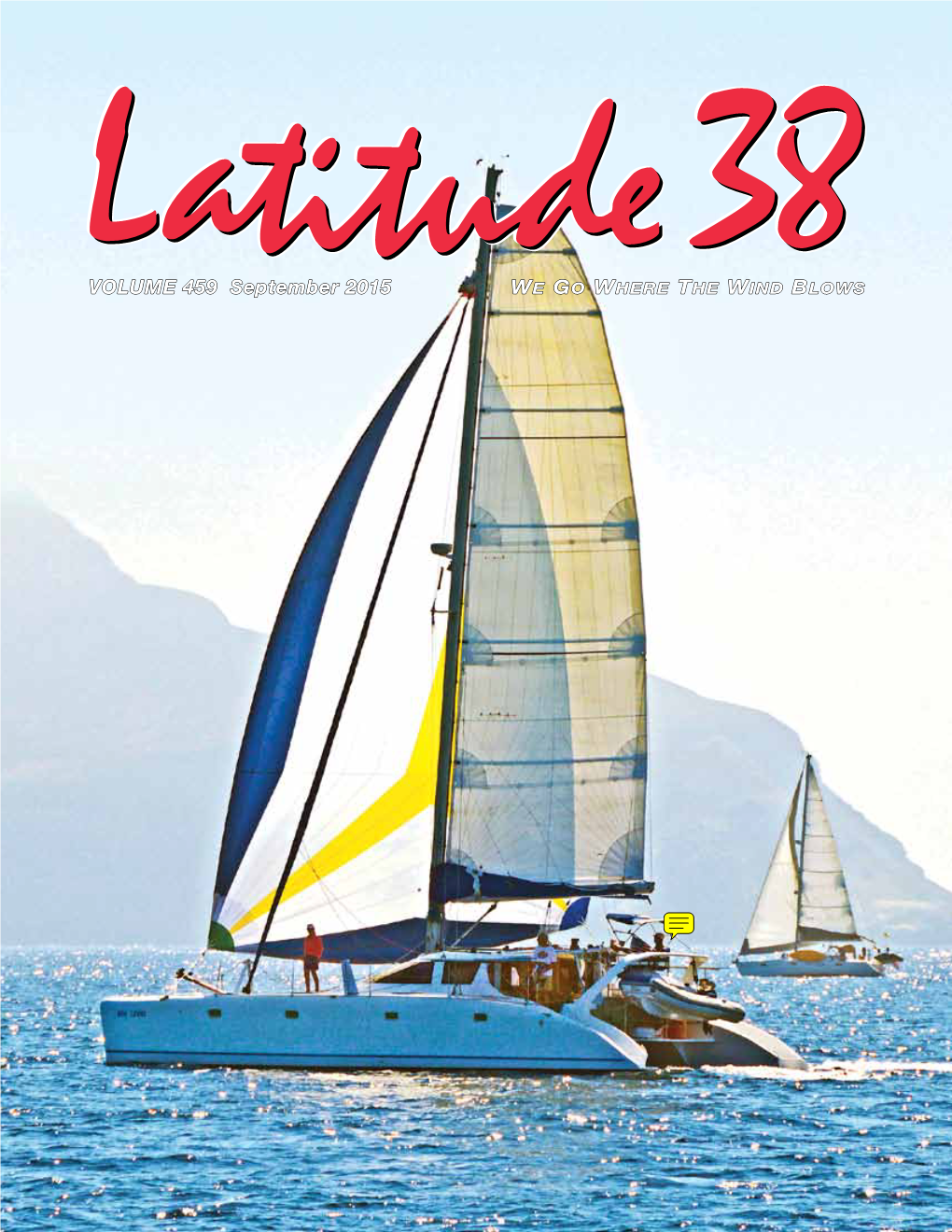 Latitude 38 September 2015