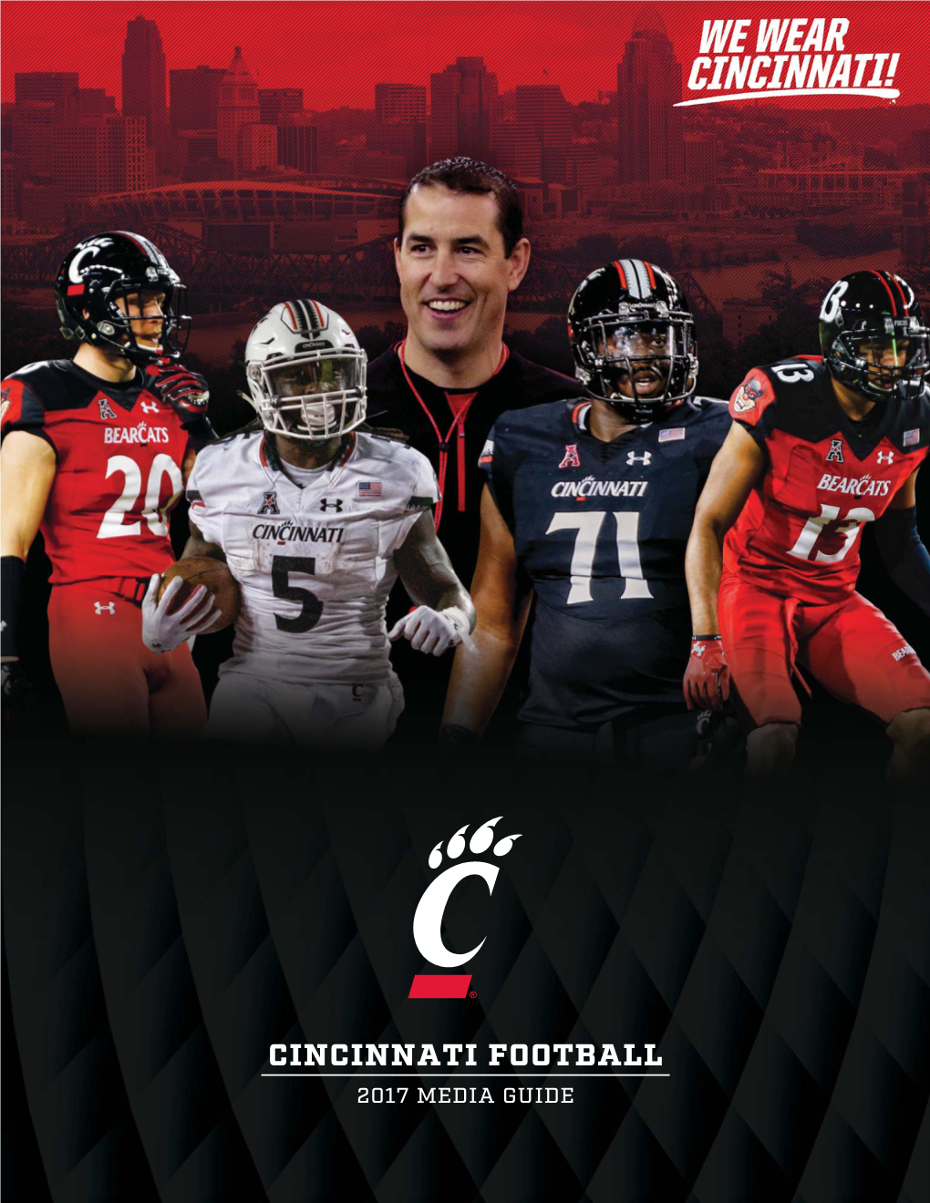 2017 Cincinnati Football Media Guide