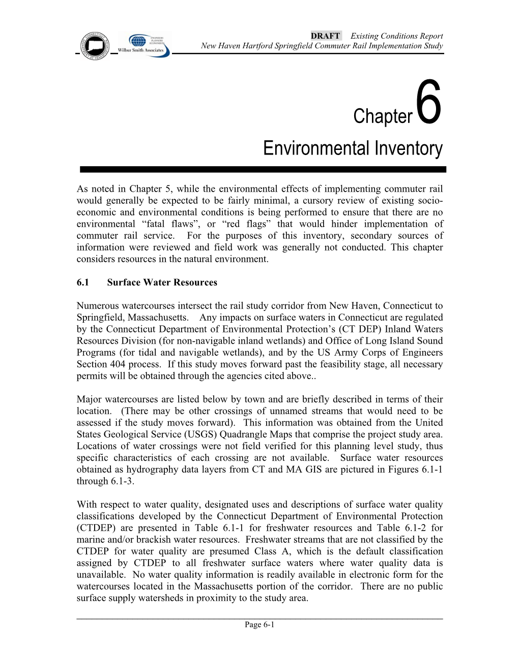 Chapter6 Environmental Inventory